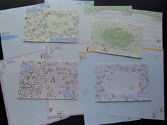 Cute Kawaii Kamio Penguin Panda Paradise Letter Sets