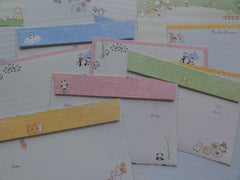 Cute Kawaii Kamio Penguin Panda Paradise Letter Sets
