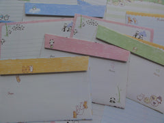Cute Kawaii Kamio Penguin Panda Paradise Letter Sets