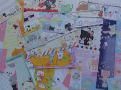 Cute Kawaii Cat Kitten Kitty Paper Memo Set