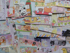 z Big Cute Kawaii Collection 260 pc Mini Memo Note Paper Set