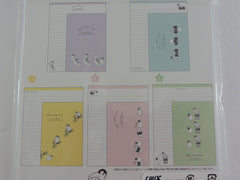 Cute Kawaii Crux Penguin One More Time Letter Set Pack - Stationery Writing Paper Penpal