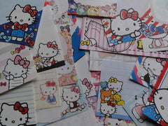 Cute Kawaii Hello Kitty Paper Memo Note Set - A
