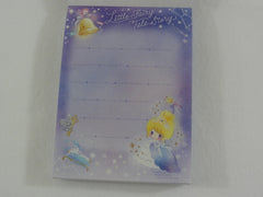 Cute Kawaii Q-Lia Little Fairy Tale Twinkle Star Night Mini Notepad / Memo Pad - A - Stationery Design Writing