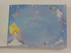 Cute Kawaii Q-Lia Little Fairy Tale Twinkle Star Night Mini Notepad / Memo Pad - A - Stationery Design Writing