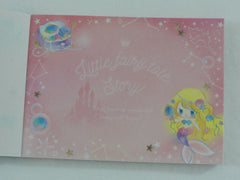 Cute Kawaii Q-Lia Little Fairy Tale Twinkle Star Night Mini Notepad / Memo Pad - B - Stationery Design Writing