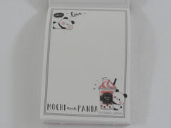 Cute Kawaii Kamio Mochi Panda Mini Notepad / Memo Pad - P - Stationery Designer Writing Paper Collection