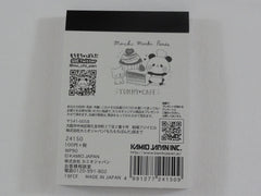 Cute Kawaii Kamio Mochi Panda Mini Notepad / Memo Pad - P - Stationery Designer Writing Paper Collection