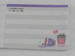 Cute Kawaii Kamio Tapioca Bubble Tea Drink Mini Notepad / Memo Pad - Stationery Designer Paper Collection