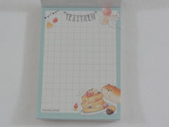 Cute Kawaii Kamio Bread Yeastken Bakery Cafe Mini Notepad / Memo Pad - G - Stationery Designer Writing Paper Collection