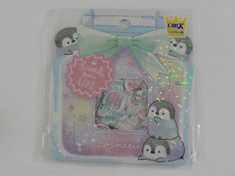 Cute Kawaii Crux Little Penguin Stickers Flake Sack - for Journal Planner Craft Scrapbook Collectible