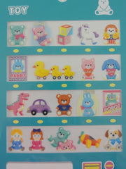 Cute Kawaii Mind Wave Vending Machine Style Sticker Sheet - A Toys - for Journal Planner Craft Organizer Schedule