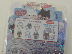 Cute Kawaii Kamio Secret Cat Kitten Stickers Flake Sack