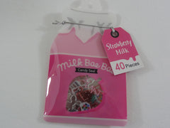 Cute Kawaii Mind Wave Special Candy Milk Stickers Sack - Strawberry