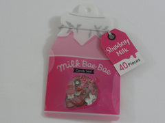Cute Kawaii Mind Wave Special Candy Milk Stickers Sack - Strawberry