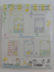 Cute Kawaii Crux Bear Penguin Hedgehog Mugyutto Letter Set Pack - Stationery Writing Paper Penpal Collectible