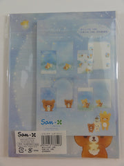 Cute Kawaii San-X Rilakkuma Starry Night Letter Set Pack - A - Stationery Writing Paper Envelope Penpal