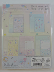 Cute Kawaii Crux Twinkle Unicorn Style Letter Set Pack - Stationery Writing Paper Penpal Collectible