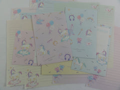 Crux Twinkle Unicorn Style Letter Sets - Stationery Writing Paper Envelope