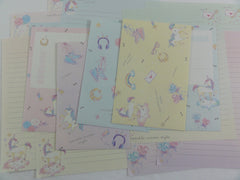 Crux Twinkle Unicorn Style Letter Sets - Stationery Writing Paper Envelope