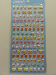 z Cute Kawaii Crux Chima Friends Chicks Chickens Sticker Sheet