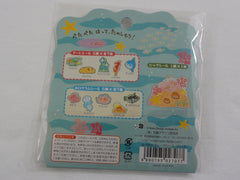 Cute Kawaii Naito Ocean Sea Animals Fish Underwater Theme Stickers Sack - A