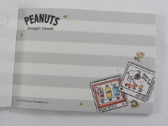 Cute Kawaii Snoopy Drinks Vending Machine Mini Notepad / Memo Pad - Stationery Designer Writing Paper Collection