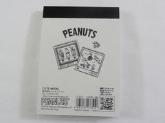 Cute Kawaii Snoopy Drinks Vending Machine Mini Notepad / Memo Pad - Stationery Designer Writing Paper Collection