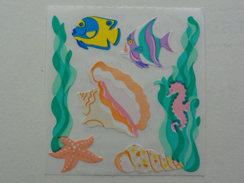 Sandylion Fish Sticker Sheet / Module - Vintage & Collectible