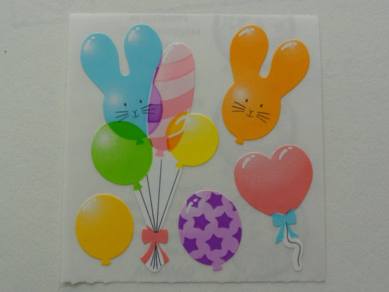 Sandylion Balloons Sticker Sheet / Module - Vintage & Collectible