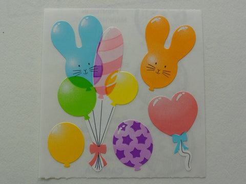 Sandylion Balloons Sticker Sheet / Module - Vintage & Collectible