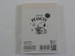 Cute Kawaii Snoopy Sweets Mini Notepad / Memo Pad - Stationery Designer Writing Paper Collection