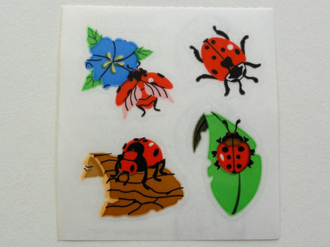 Sandylion Beetle Sticker Sheet / Module - Vintage & Collectible
