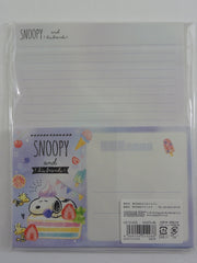 Cute Kawaii Peanuts Snoopy Letter Set Pack - Stationery Writing Paper Penpal
