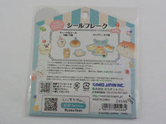 Cute Kawaii Kamio Yeastken Bread Flake Stickers Sack - for Journal Planner Craft Scrapbook Agenda