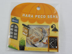 Cute Kawaii Market Shop Flake Stickers Sack A - Egg - for Journal Agenda Planner Scrapbooking Craft