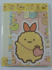 Cute Kawaii San-X Sumikko Gurashi Die Cut Letter Set Pack - A - Stationery Writing Paper Envelope