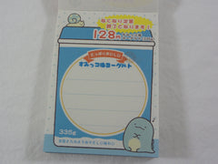 Cute Kawaii San-X Sumikko Gurashi Food Grocery Mini Notepad / Memo Pad - A
