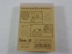 Cute Kawaii San-X Sumikko Gurashi Food Grocery Mini Notepad / Memo Pad - A