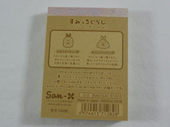 Cute Kawaii San-X Sumikko Gurashi Food Grocery Mini Notepad / Memo Pad - C