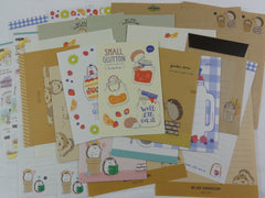 Cute Kawaii Hedgehog Letter Writing Paper + Envelope Stationery Theme Set