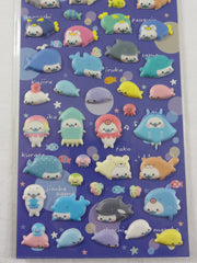 San-X Mamegoma Sticker Sheet 2018 - A - Collectible
