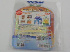 Cute Kawaii Kamio Snacks Sticker Flakes Sack - for Journal Planner Craft Scrapbook Agenda Organizer DIY