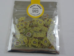 Cute Kawaii Candy Drop Style Flake Stickers Sack - Pom Pom Purin - for Journal Planner Agenda Craft Scrapbook Collectible Sanrio