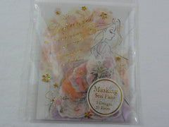 Cute Kawaii Kamio Rapunzel Stickers Flake Sack - Collectible Planner Journal Scrapbooking Craft DIY Organizer - Princess Fairy Tale