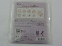 Cute Kawaii Kamio Rapunzel Stickers Flake Sack - Collectible Planner Journal Scrapbooking Craft DIY Organizer - Princess Fairy Tale