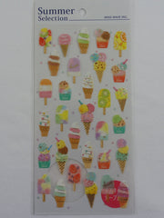 Cute Kawaii Mind Wave Ice Cream Sticker Sheet - for Journal Planner Craft Organizer Calendar