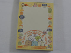 Cute Kawaii San-X Sumikko Gurashi Bread Bakers Mini Notepad / Memo Pad - B - 2019