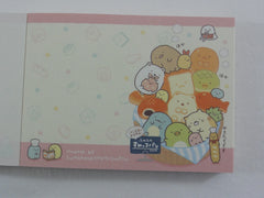 Cute Kawaii San-X Sumikko Gurashi Bread Bakers Mini Notepad / Memo Pad - D - 2019