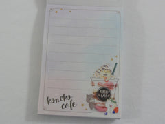 Cute Kawaii Koneko Cafe Cat Drink Mini Notepad / Memo Pad - E - Stationery Design Writing Collection